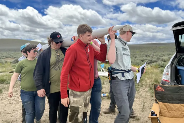 Рекорд в США поставили студенты клуба ракетного моделирования АмГУ