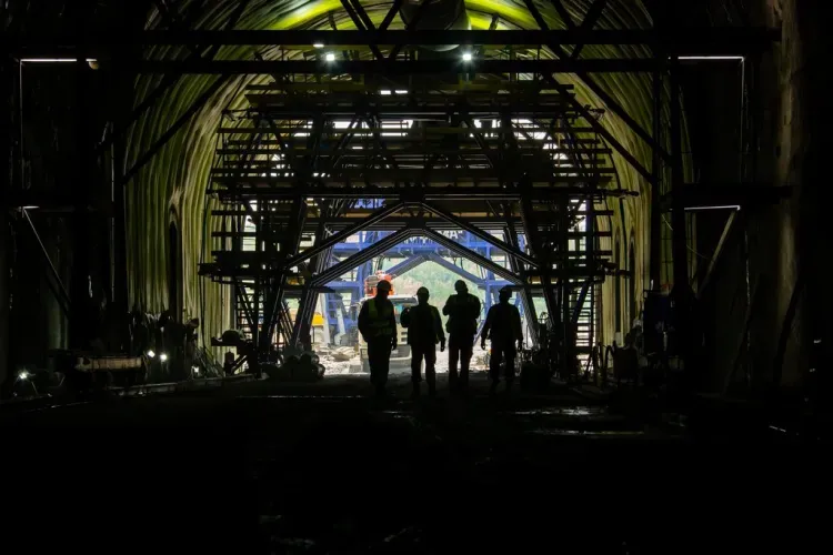 Движение по самому длинному тоннелю в Амурской области запустят в 2024 году 