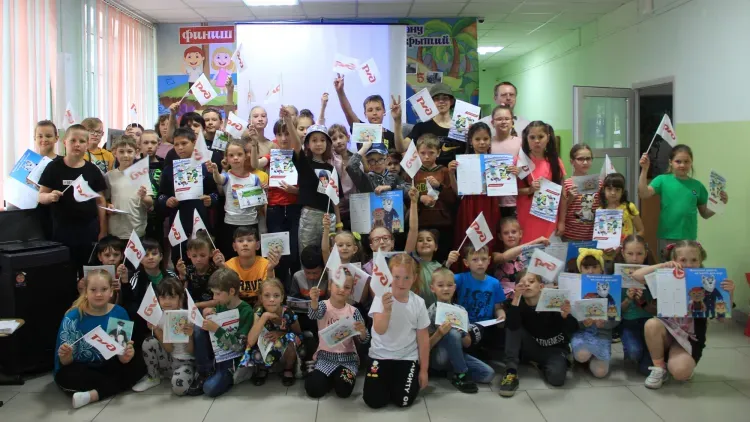 Свободненские школьники стали участниками акции ЗабЖД «Безопасные каникулы» по профилактике детского травматизма