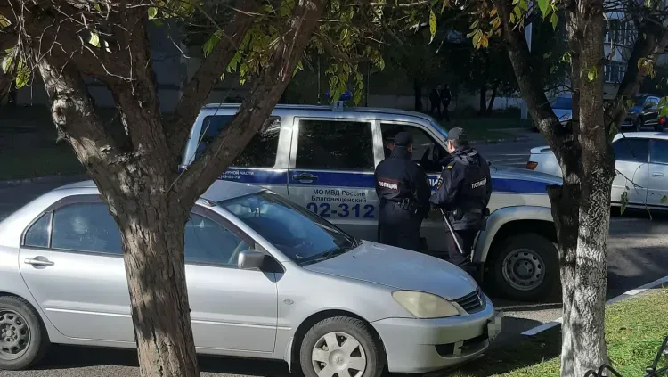 В полицейского из ружья выстрелил житель Сковородинского района