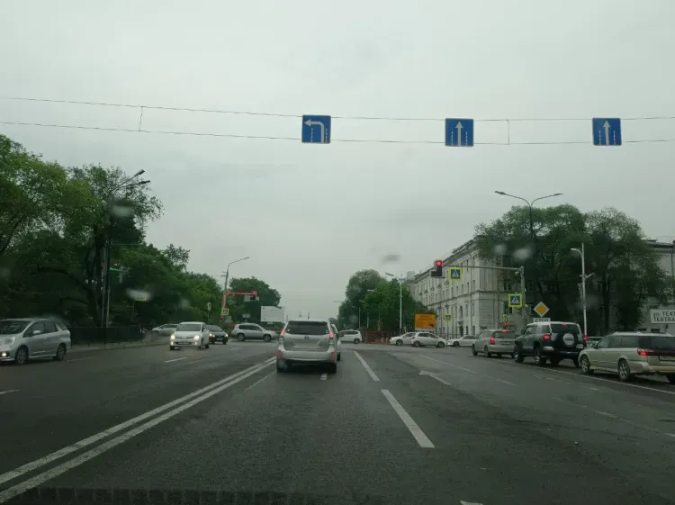 Светофор на Горького в Благовещенске стал двухфазным из-за высокого трафика