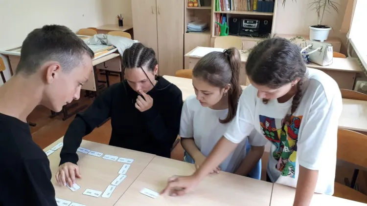 Лондонский экспресс прибыл в школу Благовещенского района