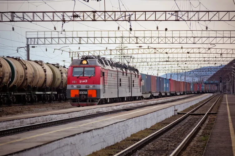 О движении поездов на Забайкальской железной дороге