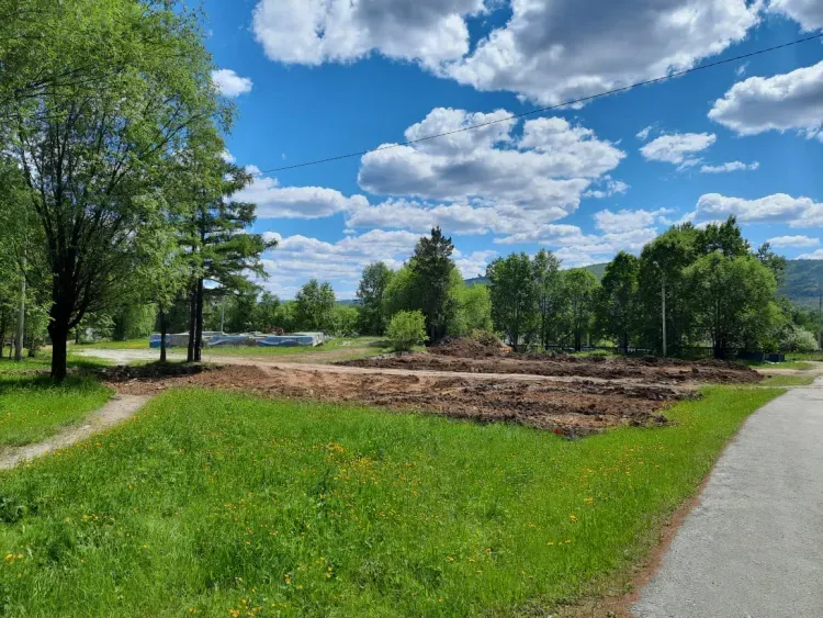 Памп-трек создают в городском парке Тынды