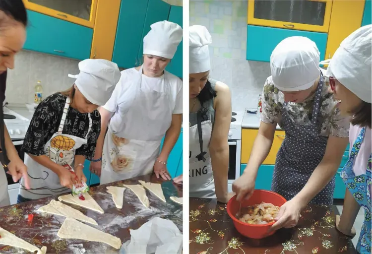 Активно реализуется проект «Готовим сами»