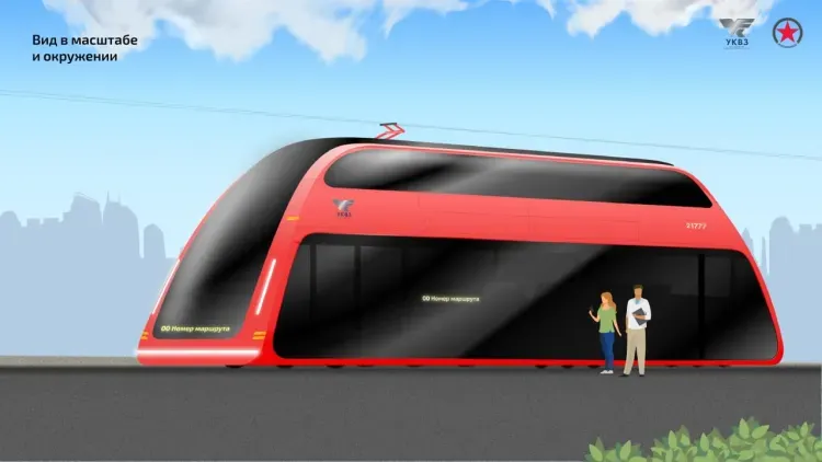 "Галактический" трамвай свяжет космодром Восточный и Циолковский