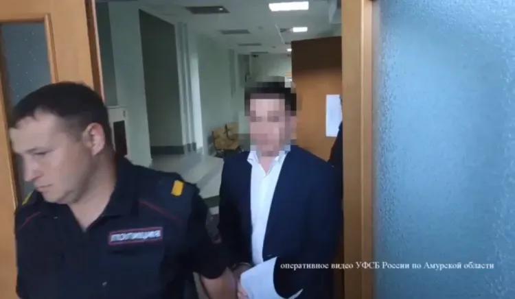 Амурский суд заключил под стражу жителя Башкортостана, обвиняемого в присвоении