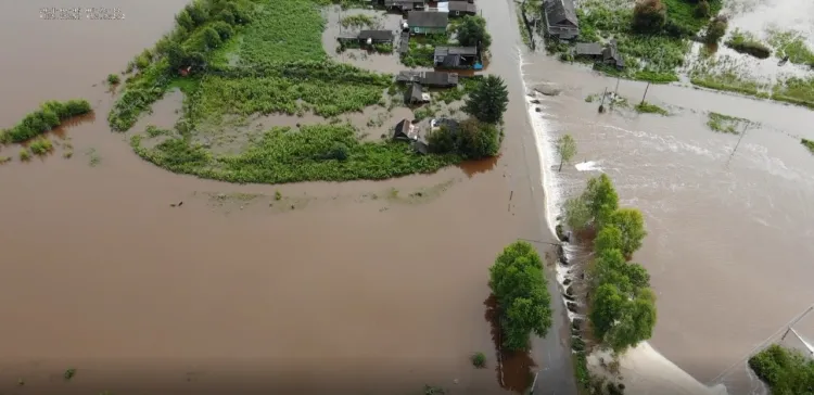 Дороги в трех районах Приамурья может подтопить при прохождении паводка