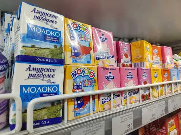 Этикетки на продуктах в российских магазинах могут измениться