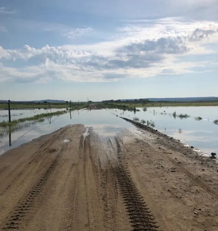 Дороги подтоплены в Шимановском и Магдагачинском районах