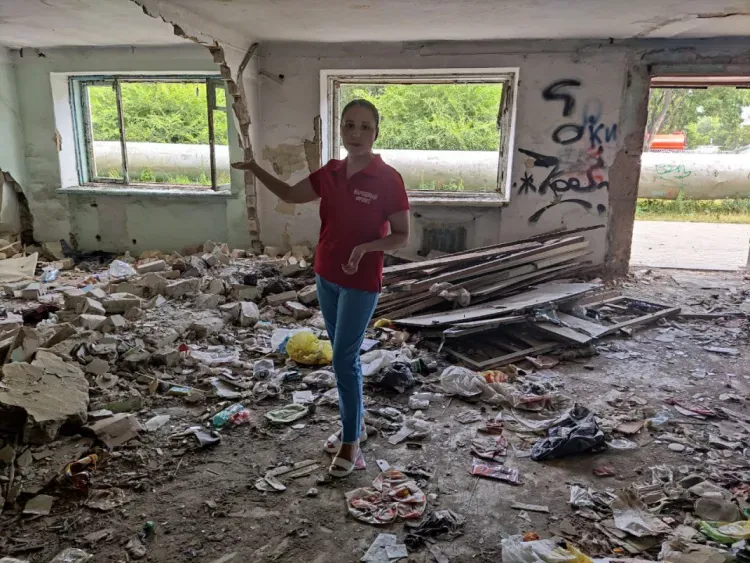 Опасные здания в Благовещенске грозят обрушиться на головы горожан