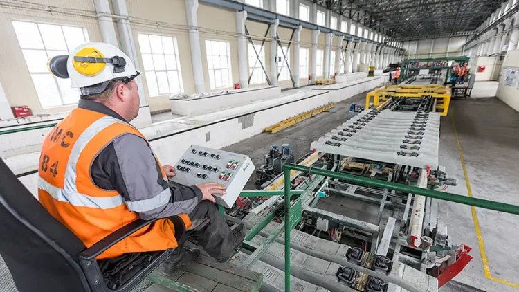 Журналисты ознакомились с ходом путеремонтных работ на ЗабЖД 