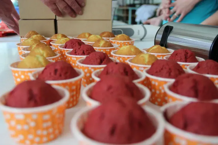 Капкейки на мастер-классе в Сковородине приготовили молодые мамы 