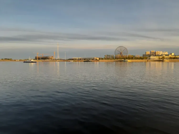 Мужчина пропал ночью на Амуре в границах Благовещенска