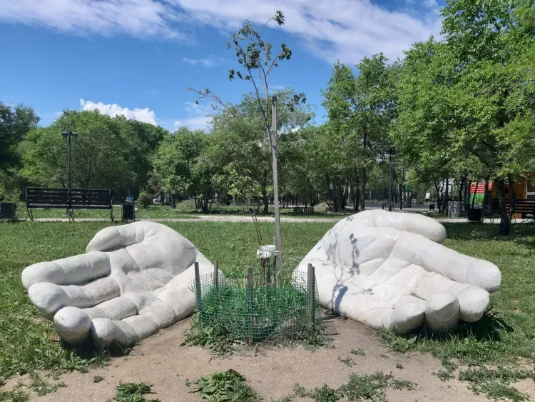 Парки отдыха благоустраивают в амурских селах по решению жителей