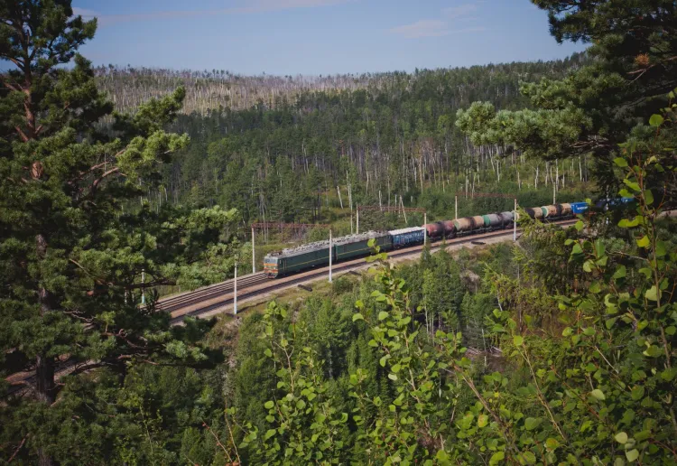 Погрузка грузов на ЗабЖД выросла на 12,7% в июле 2022 года