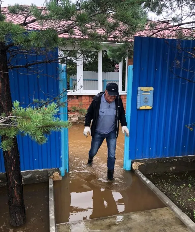 Жители Тынды покинули пункты временного размещения