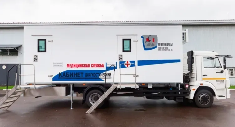 Обследование в передвижных медкомплексах амурчане проходят неохотно 