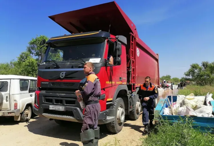 Села Благовещенского района готовятся к возможному подтоплению 