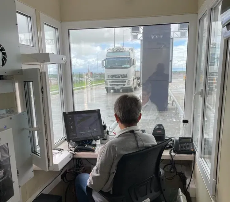 Российско-китайский автомобильный мост в Приамурье мощно заработает осенью