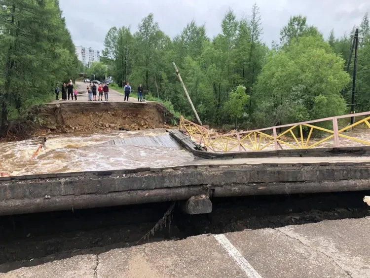 Стоимость новых мостов в экстренном порядке рассчитали в Тынде