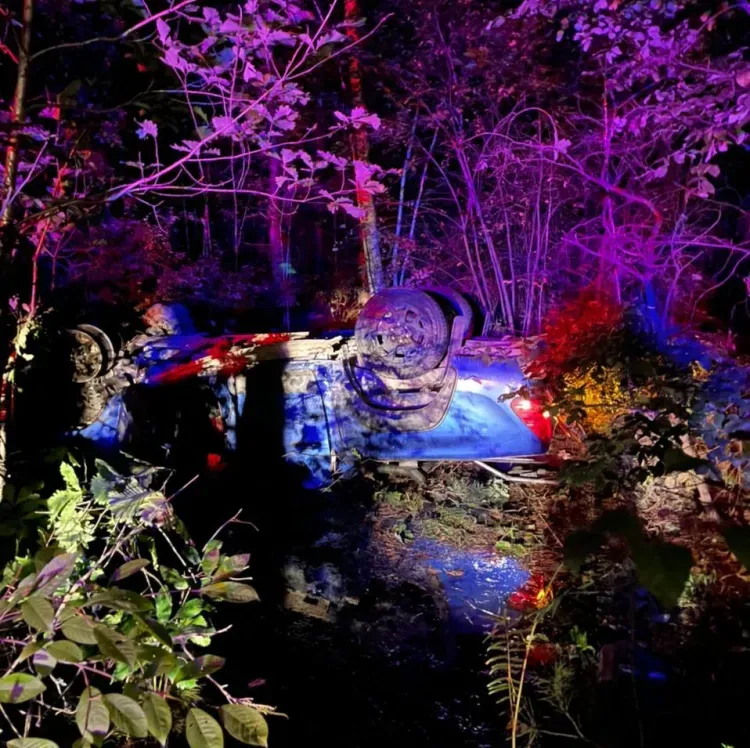 Неизвестный пострадал в жестком ДТП после угона автомобиля в Приамурье