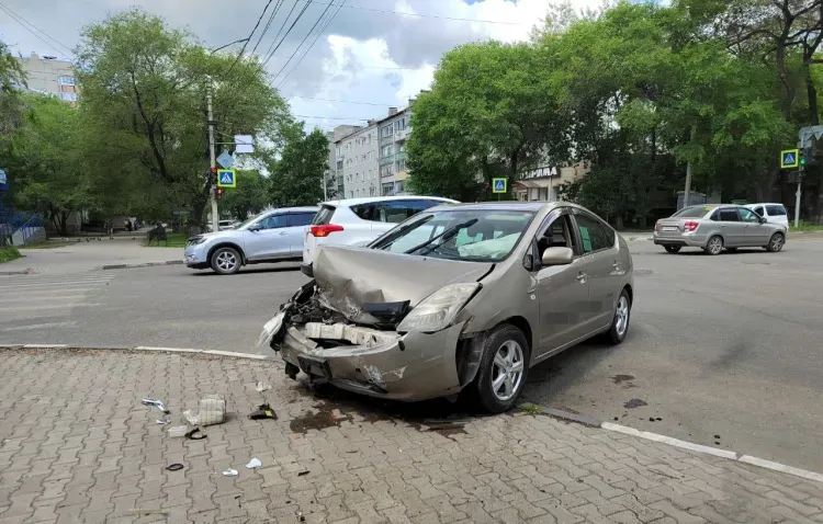 Амурские водители в числе антилидеров по ДТП с пострадавшими