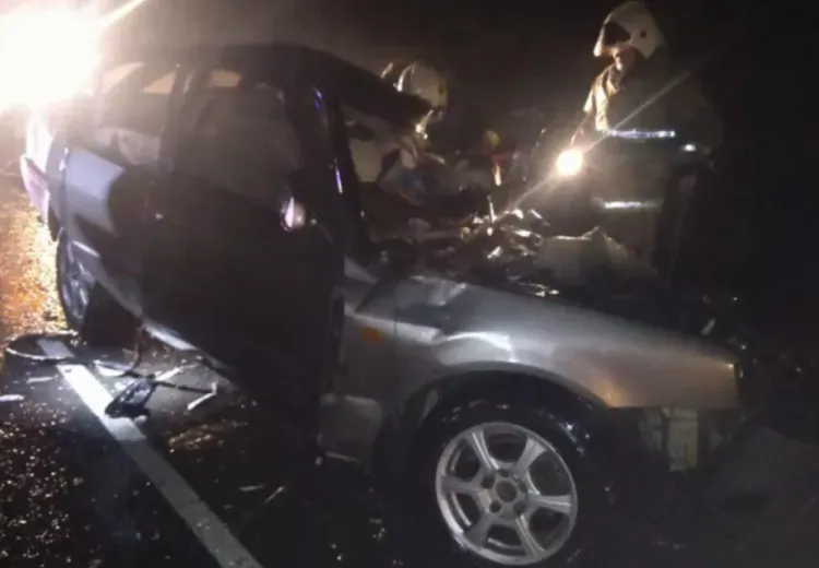 Ребенок и двое взрослых погибли в страшном ДТП на трассе Владивосток - Хабаровск