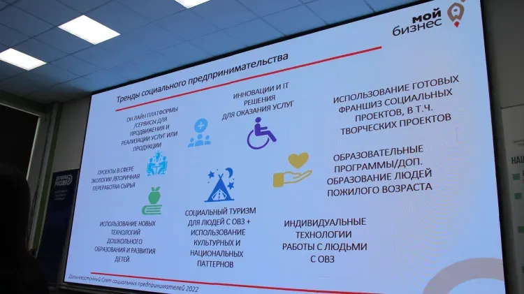 Социальный бизнес может заручиться поддержкой крупных компаний в Амурской области