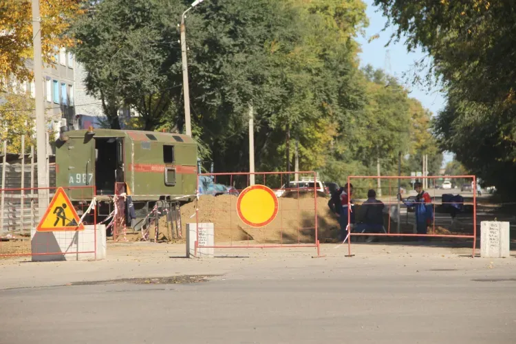 Две улицы поочередно перекроют в микрорайоне Благовещенска 