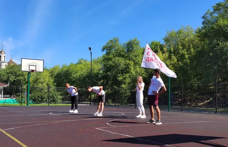 На зарядку с чемпионом Европы по джиу-джитсу вышли благовещенцы