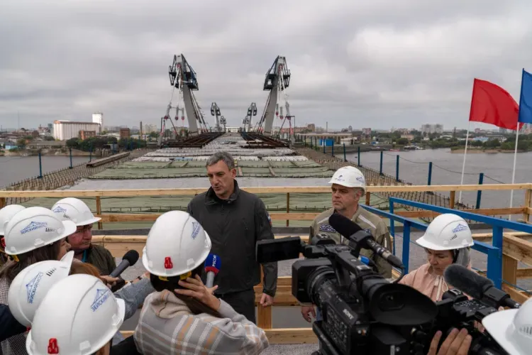 Василий Орлов рассказал, зачем Благовещенску два моста через Зею