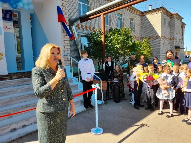 Новую "Точку роста" открыли в День знаний в Благовещенском районе