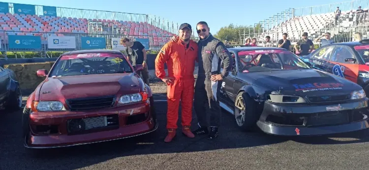 Амурские дрифтеры заняли третье место в финальном этапе RDS ASIA