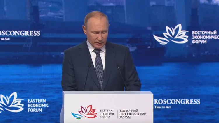 Словами "Россия ничего не потеряла" описал ход спецоперации президент Путин