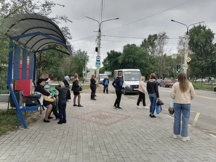 Автобусы возвращаются на прежние маршруты в Благовещенске 