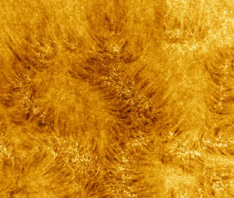 Солнце сфотографировали в рекордном разрешении