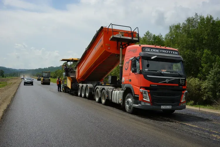 Дорожные ремонты по нацпроекту завершаются в Амурской области