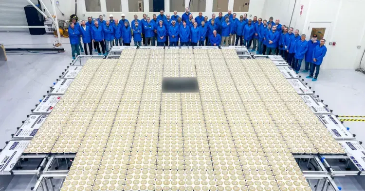 Огромный спутник может затмить на ночном небе все звезды и планеты