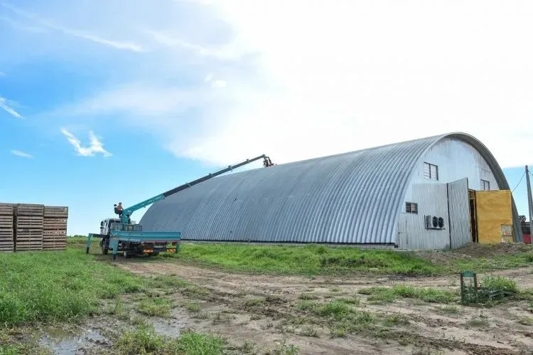 Новое овощехранилище запустили в Благовещенском районе