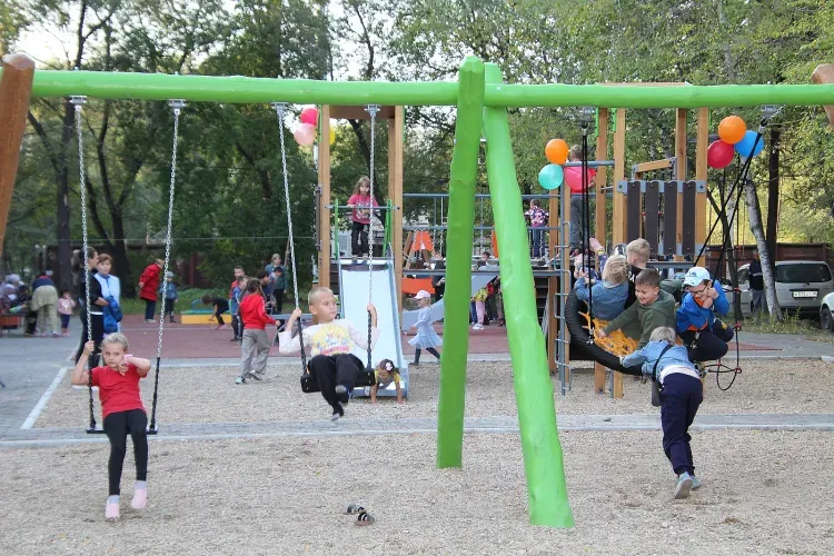 Дворы для участия в программе благоустройства выбрали жители Тынды