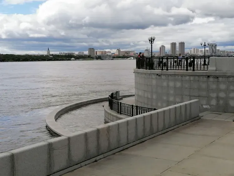 Днем в Амурской области 22 сентября переменная облачность, местами небольшие и умеренные осадки