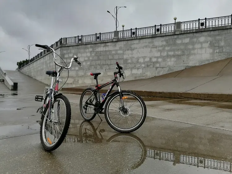 В Калуге за победу на "Безопасном колесе" борются школьники Тамбовского района