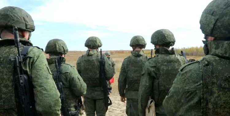 Мобилизованные выполнили первые боевые стрельбы в Амурской области