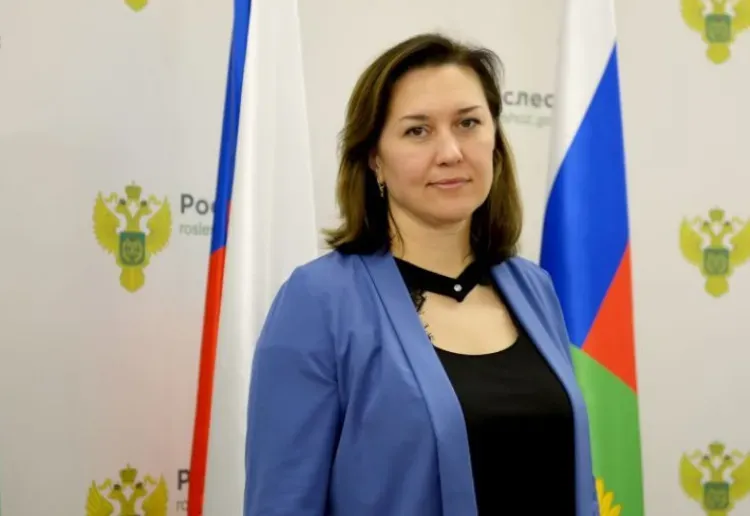 Управление в Рослехозе возглавила экс-амурчанка с большим опытом работы