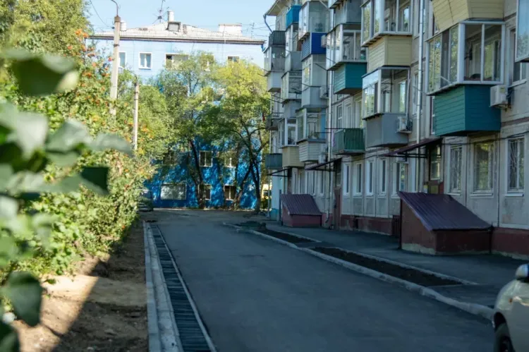 180 дворов в многоэтажках отремонтируют в Благовещенске по нацпроекту 