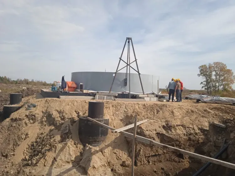 Новые водозаборы начнут работу в Амурской области в 2023 году