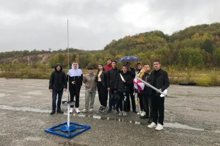 Модель ракеты "Callisto" запустят в Самаре амурские студенты