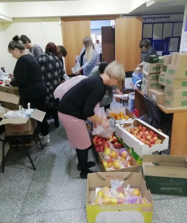 Продукты и медикаменты для мобилизованных собрали предприниматели Тынды