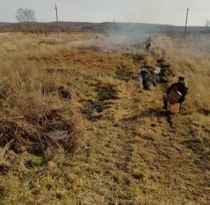 К осеннему пожароопасному периоду готовится Благовещенский район